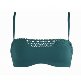 Haut de maillot de bain brassière coque LISE CHARMEL AJOURAGE COUTURE PACIFIQUE COUTURE