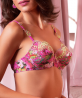 Soutien-gorge avec armatures LISE CHARMEL ENVOLLEE DE FLEURS ENVOLEE FUSHIA