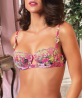 Soutien-gorge corbeille LISE CHARMEL ENVOLLEE DE FLEURS ENVOLEE FUSHIA