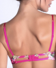 Soutien-gorge sans armatures LISE CHARMEL ENVOLLEE DE FLEURS ENVOLEE FUSHIA