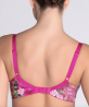 Soutien-gorge armatures bien-être LISE CHARMEL ENVOLLEE DE FLEURS ENVOLEE FUSHIA