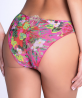 Slip séduction LISE CHARMEL ENVOLLEE DE FLEURS ENVOLEE FUSHIA