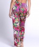 Pantalon soie LISE CHARMEL ENVOLLEE DE FLEURS ENVOLEE FUSHIA