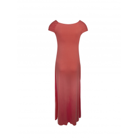 Robe longue ANTIGEL LA STARLETTE STAR CORAIL