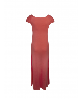 Robe longue ANTIGEL LA STARLETTE STAR CORAIL