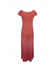 Robe longue ANTIGEL LA STARLETTE STAR CORAIL