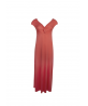 Robe longue ANTIGEL LA STARLETTE STAR CORAIL