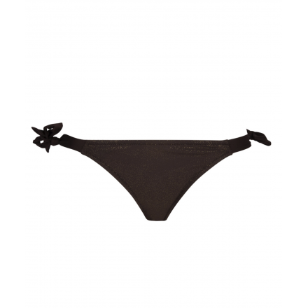 Slip de bain bikini ANTIGEL LA STARLETTE STAR MARRON