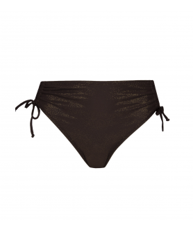 Slip de bain coulissant ANTIGEL LA STARLETTE STAR MARRON