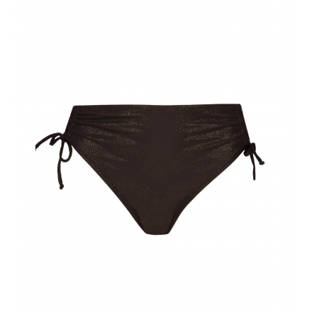 Slip de bain coulissant ANTIGEL LA STARLETTE STAR MARRON