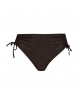 Slip de bain coulissant ANTIGEL LA STARLETTE STAR MARRON