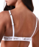 Soutien-gorge triangle armatures confort AUBADE MON BIJOU BLANC