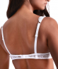 Soutien-gorge push-up coque AUBADE MON BIJOU BLANC