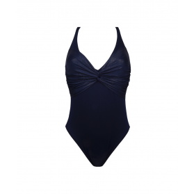 Maillot de bain une pièce nageur maintien ANTIGEL LA STARLETTE STAR BLEU