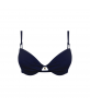 Haut de maillot de bain coque LISE CHARMEL SUBLIME DRAPE MARINE SUBLIME