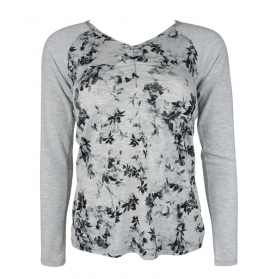 Tee-shirt ANTIGEL COMPLET ZEN GRIS ZEN