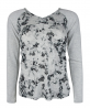 Tee-shirt ANTIGEL COMPLET ZEN GRIS ZEN