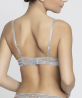 Soutien-gorge triangle glamour LISE CHARMEL DRESSING FLORAL DRESSING ARGENT