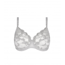 Soutien-gorge armatures bien-être LISE CHARMEL DRESSING FLORAL DRESSING ARGENT