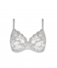 Soutien-gorge armatures bien-être LISE CHARMEL DRESSING FLORAL DRESSING ARGENT