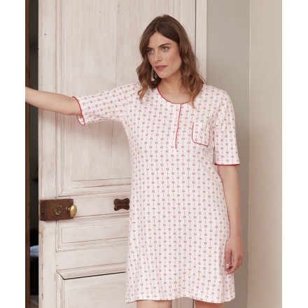 Chemise de nuit CANAT BIJOU