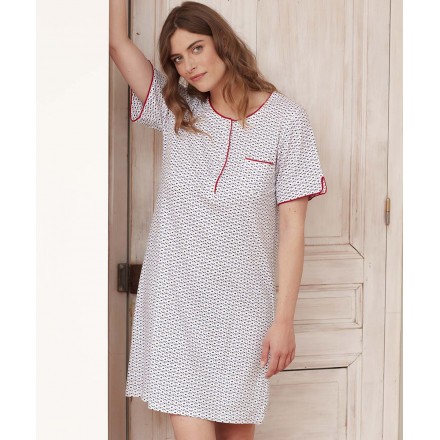 Chemise de nuit CANAT BIBA