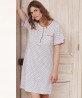 Chemise de nuit CANAT BIBA