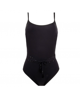 Maillot de bain une pièce nageur avec maintien LISE CHARMEL ELEGANCE CROISIERE NOIR