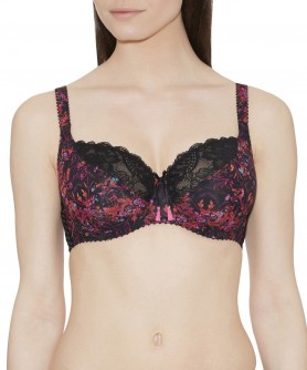 Soutien-gorge-emboîtant confort AUBADE IDYLLE PARISIENNE GARDENIA