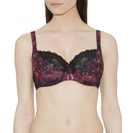 Soutien-gorge-emboîtant confort AUBADE IDYLLE PARISIENNE GARDENIA