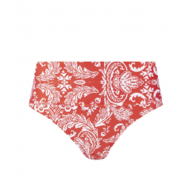 Slip de bain charme avec revers ANTIGEL LA BANDANA ANTIGEL ROUGE