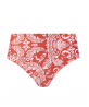 Slip de bain charme avec revers ANTIGEL LA BANDANA ANTIGEL ROUGE