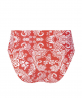 Slip de bain charme avec revers ANTIGEL LA BANDANA ANTIGEL ROUGE