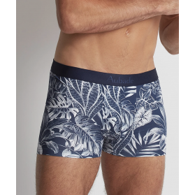 Duo Boxer AUBADE MEN INK LEAVES