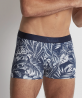 Duo Boxer AUBADE MEN INK LEAVES