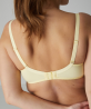 Soutien-gorge triangle armatures décolleté plongeant SIMONE PERELE SAGA CITRON FRAPPE