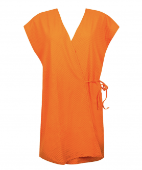 Robe courte ANTIGEL LA TOUT'DOUCE MER ORANGE