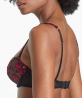 Soutien-gorge corbeille AUBADE MELODIE D'ETE BLACK CHERRY