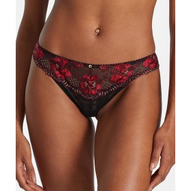 Tanga AUBADE MELODIE D'ETE BLACK CHERRY