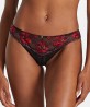 Tanga AUBADE MELODIE D'ETE BLACK CHERRY