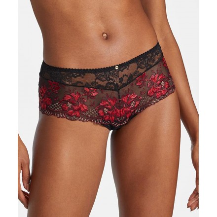 Shorty AUBADE MELODIE D'ETE BLACK CHERRY