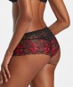 Shorty AUBADE MELODIE D'ETE BLACK CHERRY