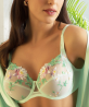 Soutien-gorge armatures bien-être LISE CHARMEL AMOUR NYMPHEA JADE NYMPHEA