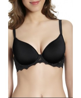 Soutien-gorge galbé avec armatures