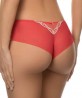 Shorty LISE CHARMEL SPLENDEUR SOIE SPLENDEUR ROUGE