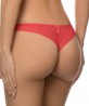 Tanga LISE CHARMEL SPLENDEUR SOIE SPLENDEUR ROUGE