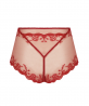 Shorty haut LISE CHARMEL SPLENDEUR SOIE SPLENDEUR ROUGE