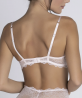 Soutien-gorge corbeille LISE CHARMEL SUBLIME EN DENTELLE ROSE SUBLIME