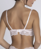 Soutien-gorge triangle sans armature LISE CHARMEL SUBLIME EN DENTELLE ROSE SUBLIME