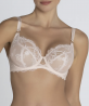 Soutien-gorge corbeille bonnet profond LISE CHARMEL SUBLIME EN DENTELLE ROSE SUBLIME